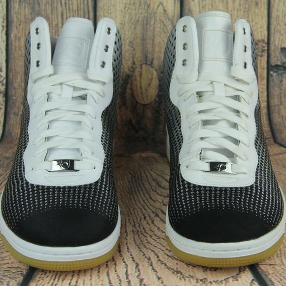 Nike Mens Kevin Durant KD VIII 8 NSW Lifestyle Metallic Silver/White 749637-002 main image 7